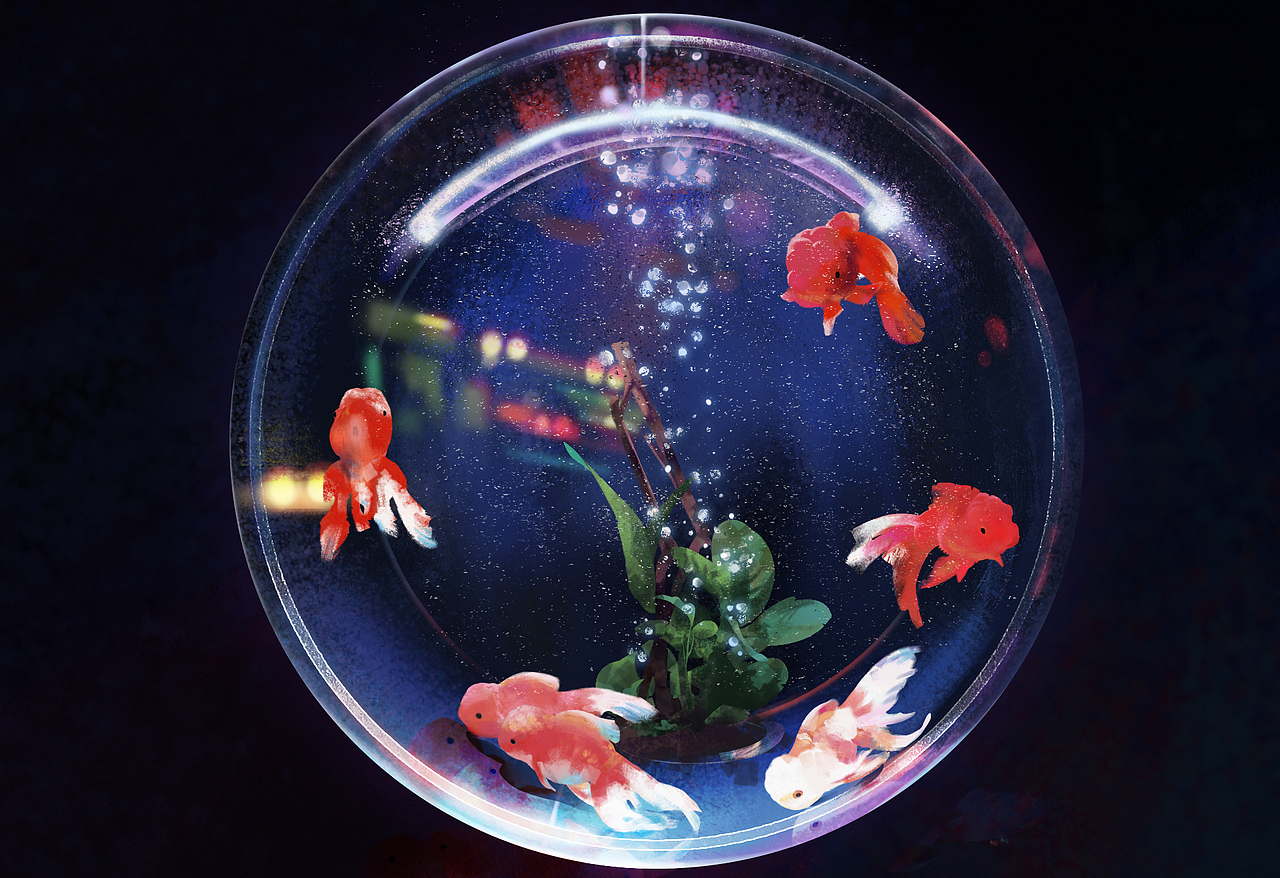 一些色彩练习（图ZMzYyODUwNzQ4） - 其他 - 站酷设计师Asusu酱原创素材 - 站酷ZCOOL