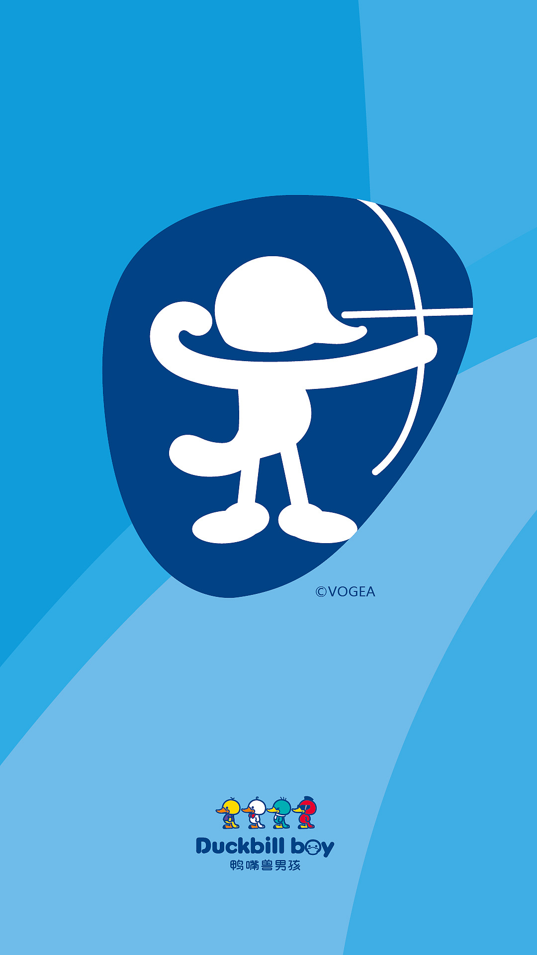 鸭嘴兽男孩 里约奥运壁纸