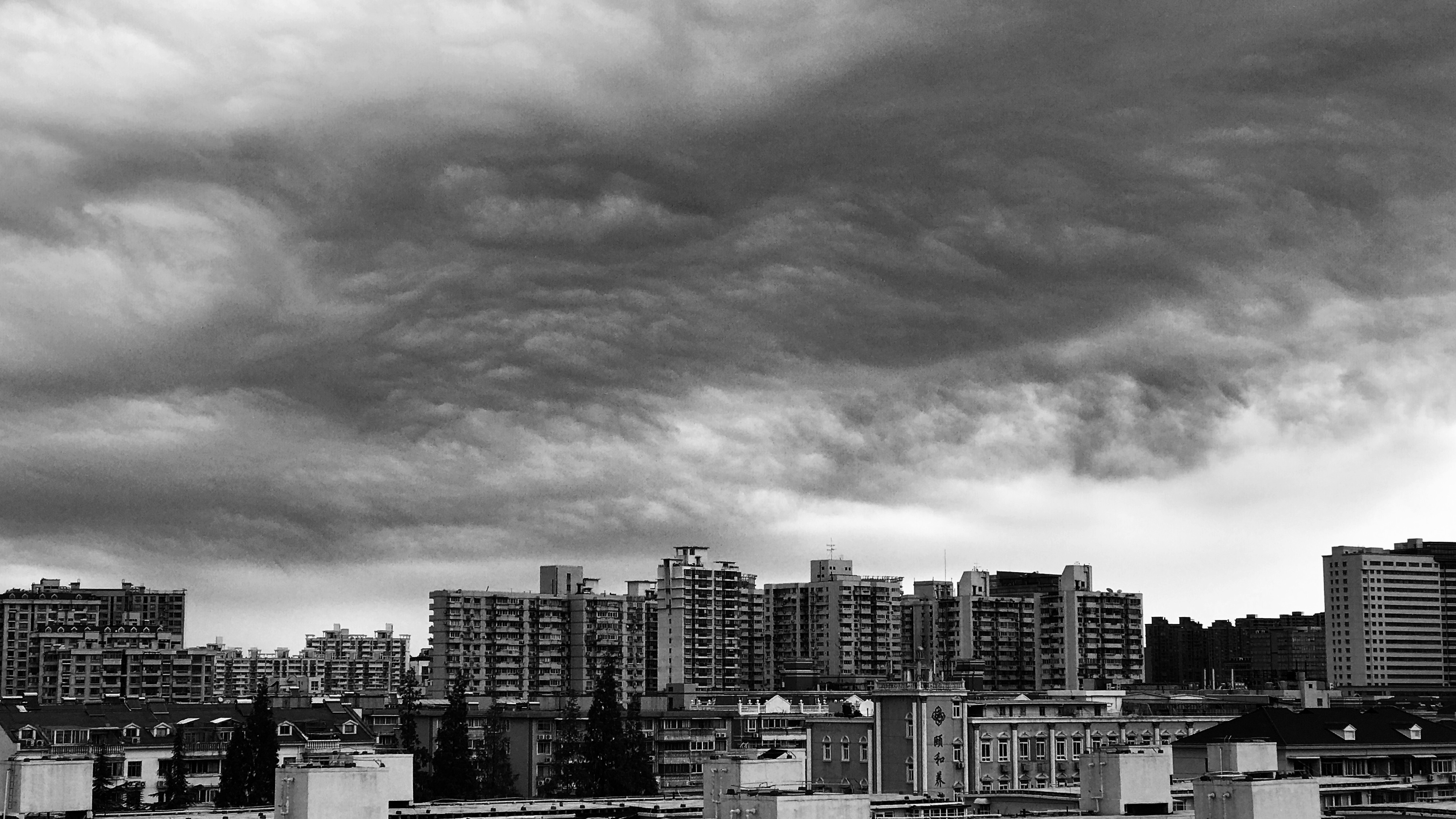 暴风雨前的宁静
