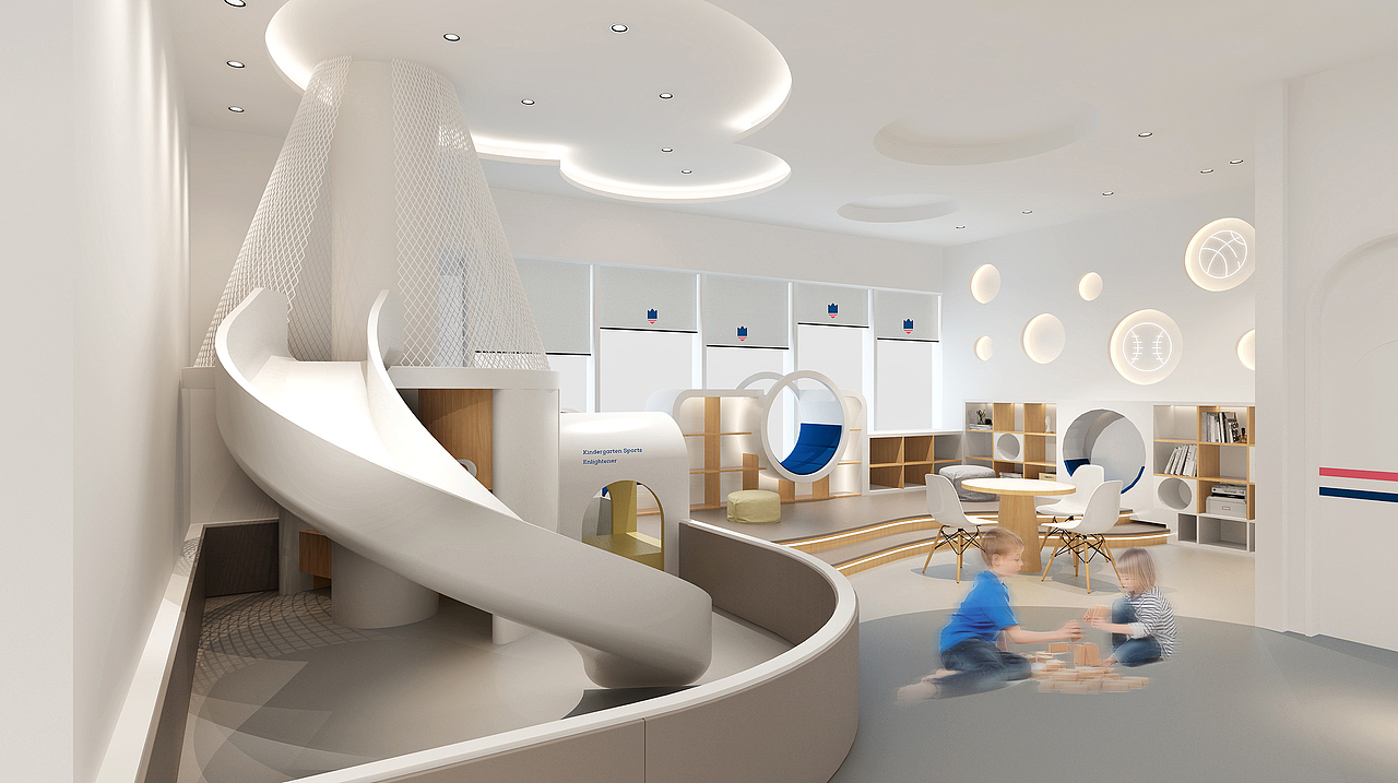 SUPERTOTS 赛博童幼儿运动|魔戏空间案例