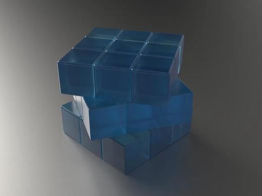 C4D  OCS水晶材质