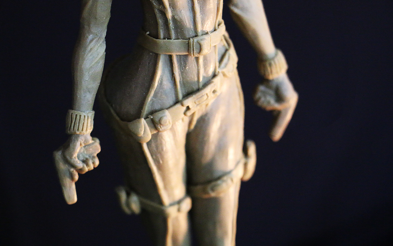 记一次泥塑作业