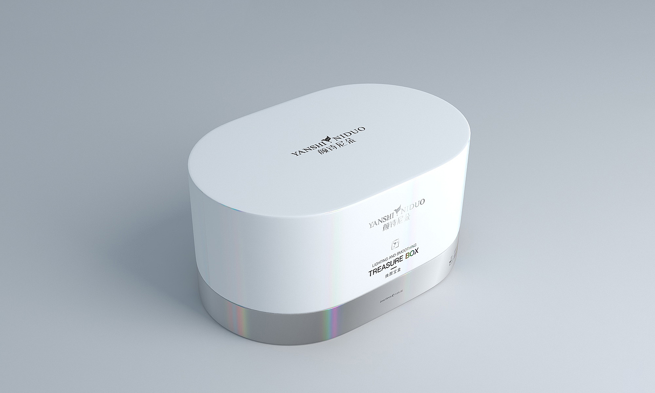 包装盒效果图