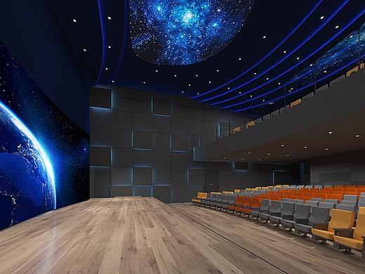 电影院效果图