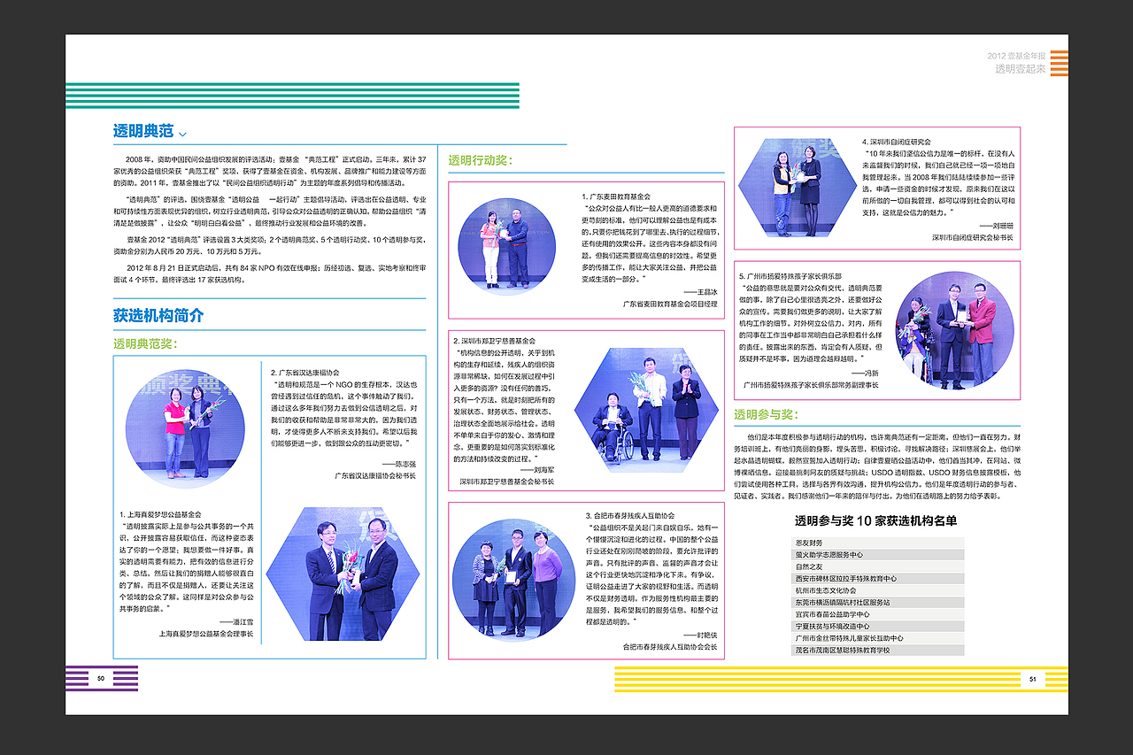 壹基金画册设计