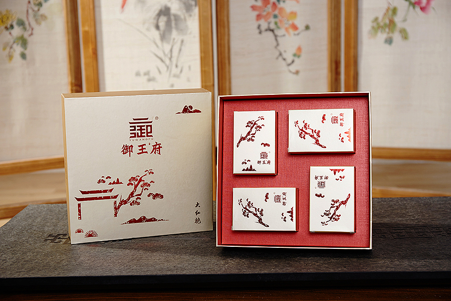 #正宗岩茶#御王府品牌形象设计