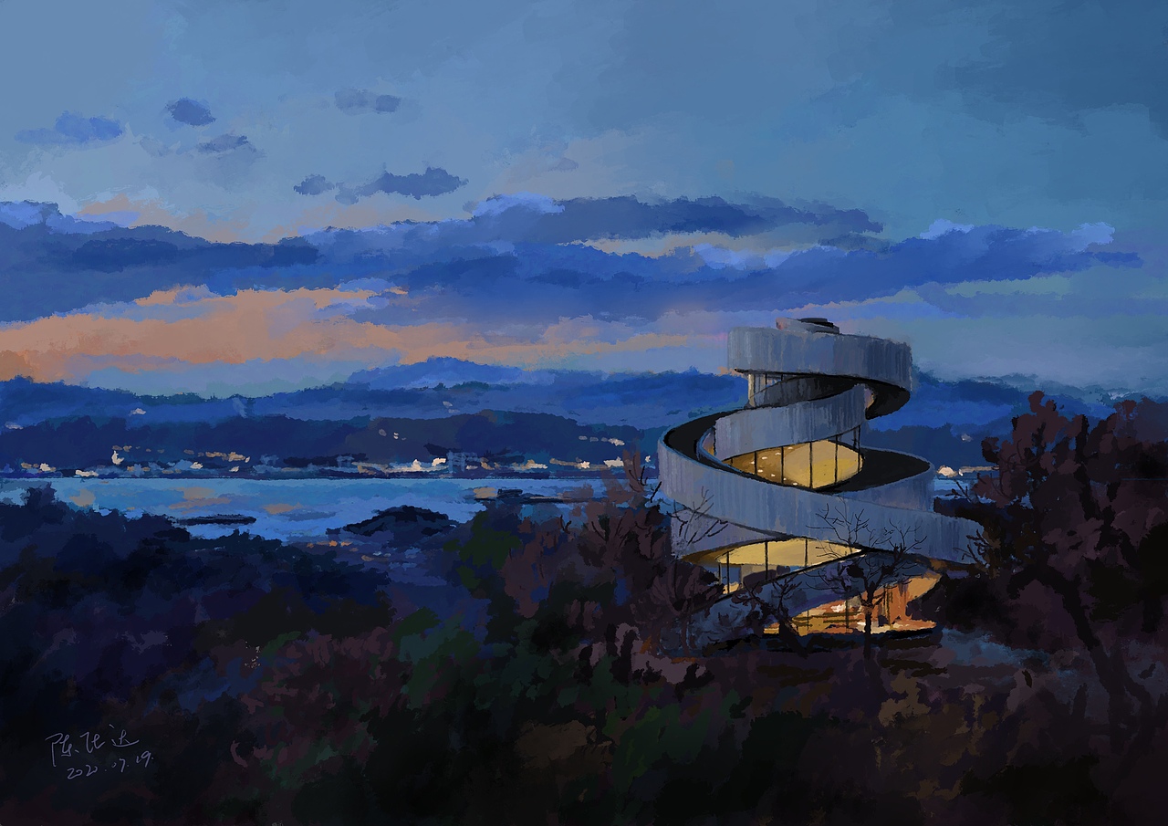 2020繪畫練習(xí)（圖ZMjM2Nzk1NDMy） - 創(chuàng)作習(xí)作 - 站酷設(shè)計(jì)師CHEN_STAR原創(chuàng)素材 - 站酷ZCOOL