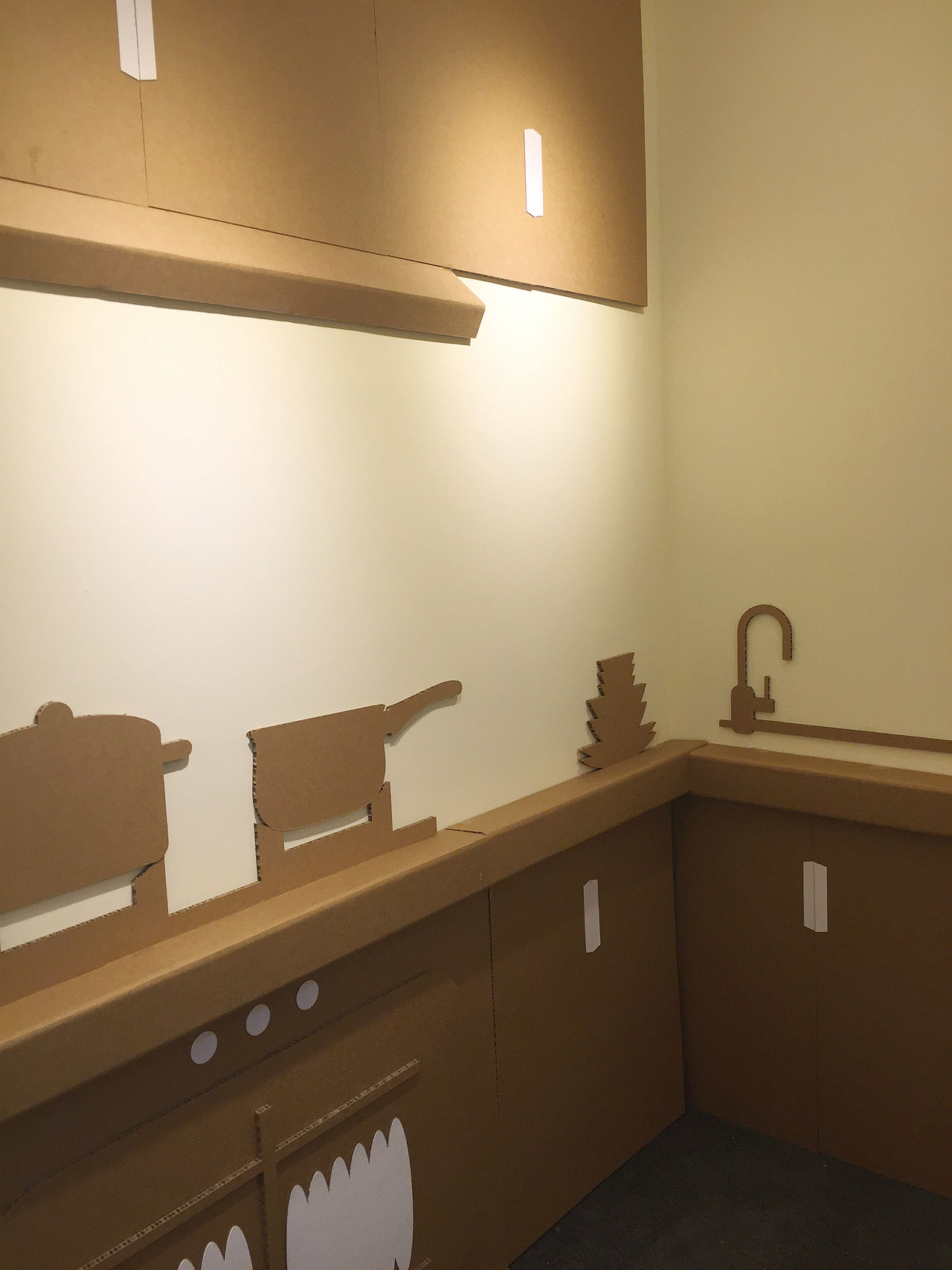 艺术-纸艺样板房（图ZNTc1OTI0ODQ=） - 家装设计 - 站酷设计师伞人原创素材 - 站酷ZCOOL