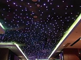 光纤满天星空