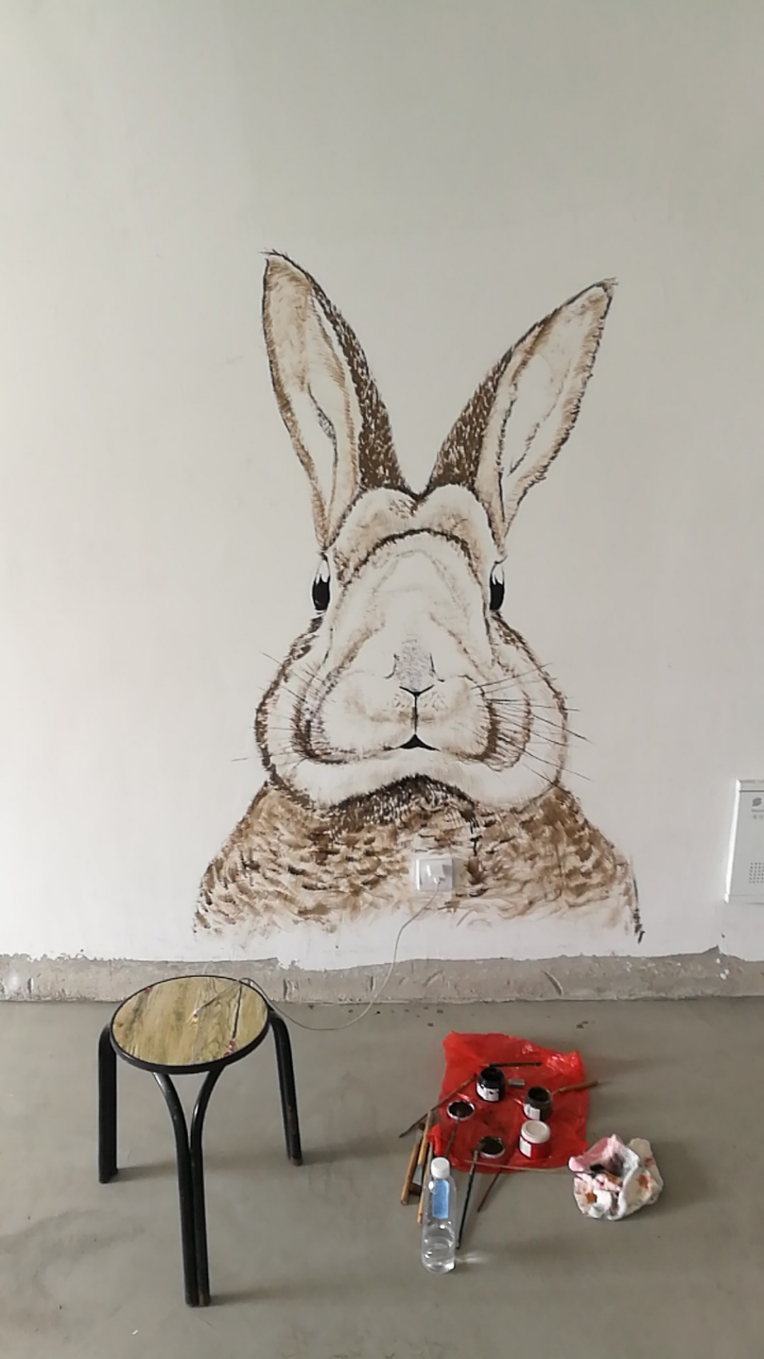 没事画画墙绘|纯艺术|绘画|gardenercat - 原创作品 - 站酷 (zcool)