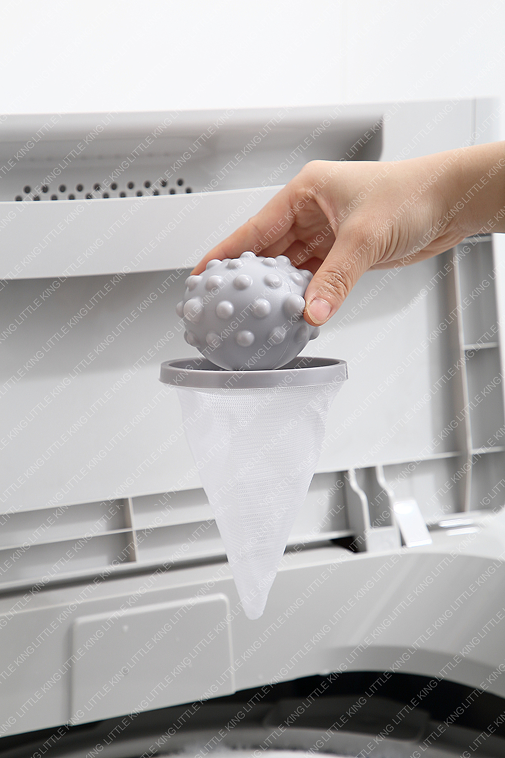 居家日用——洗衣机海星球过滤网袋