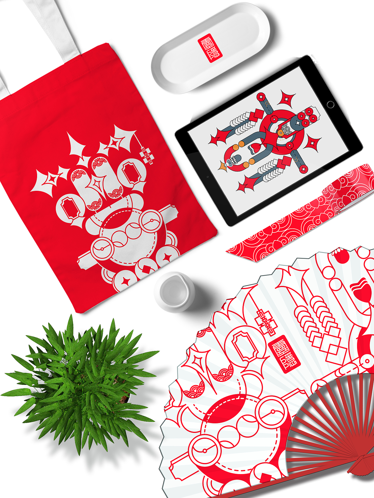 华东理工大学视觉传达毕设160-灵隐新文创