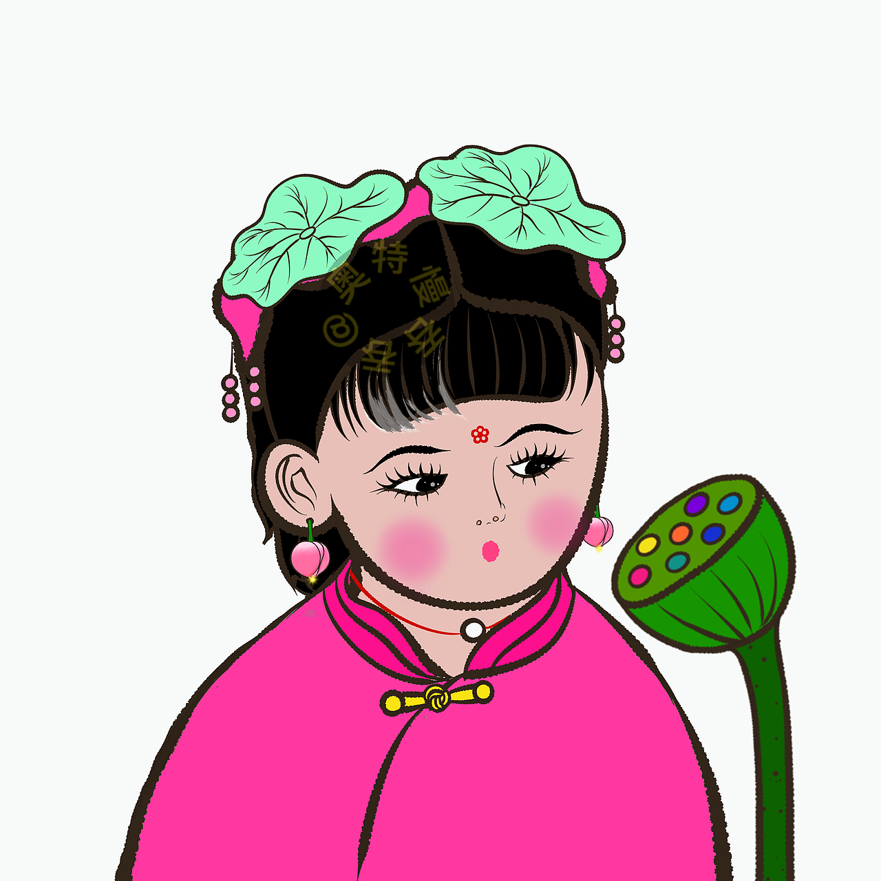 原创插画可授权（图ZMzU1MTMyMzQ4） - 创作习作 - 站酷设计师奥特慢吞吞原创素材 - 站酷ZCOOL