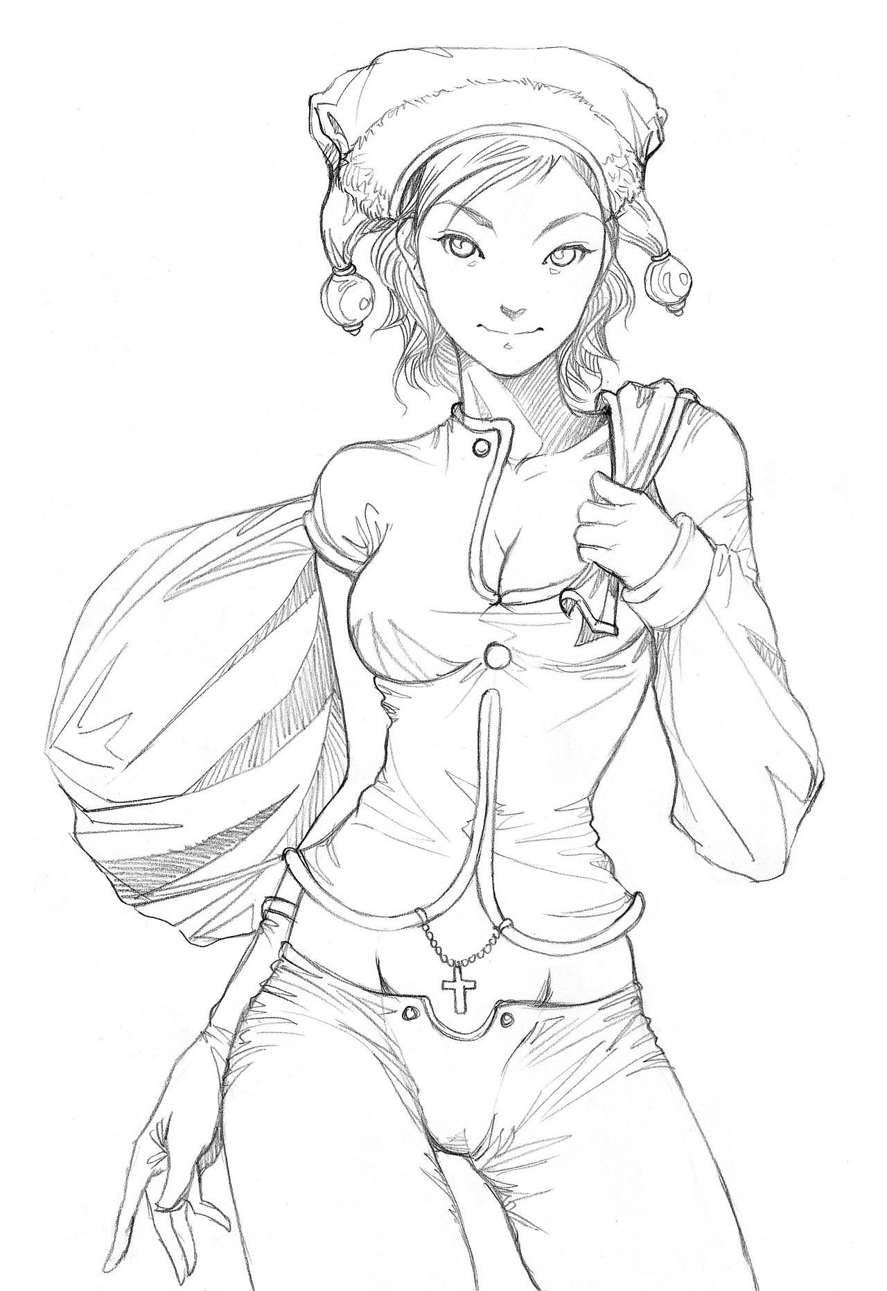 artgerm人设（图ZMTg1ODg5MTYw） - 概念设定 - 站酷设计师孙艳军原创素材 - 站酷ZCOOL