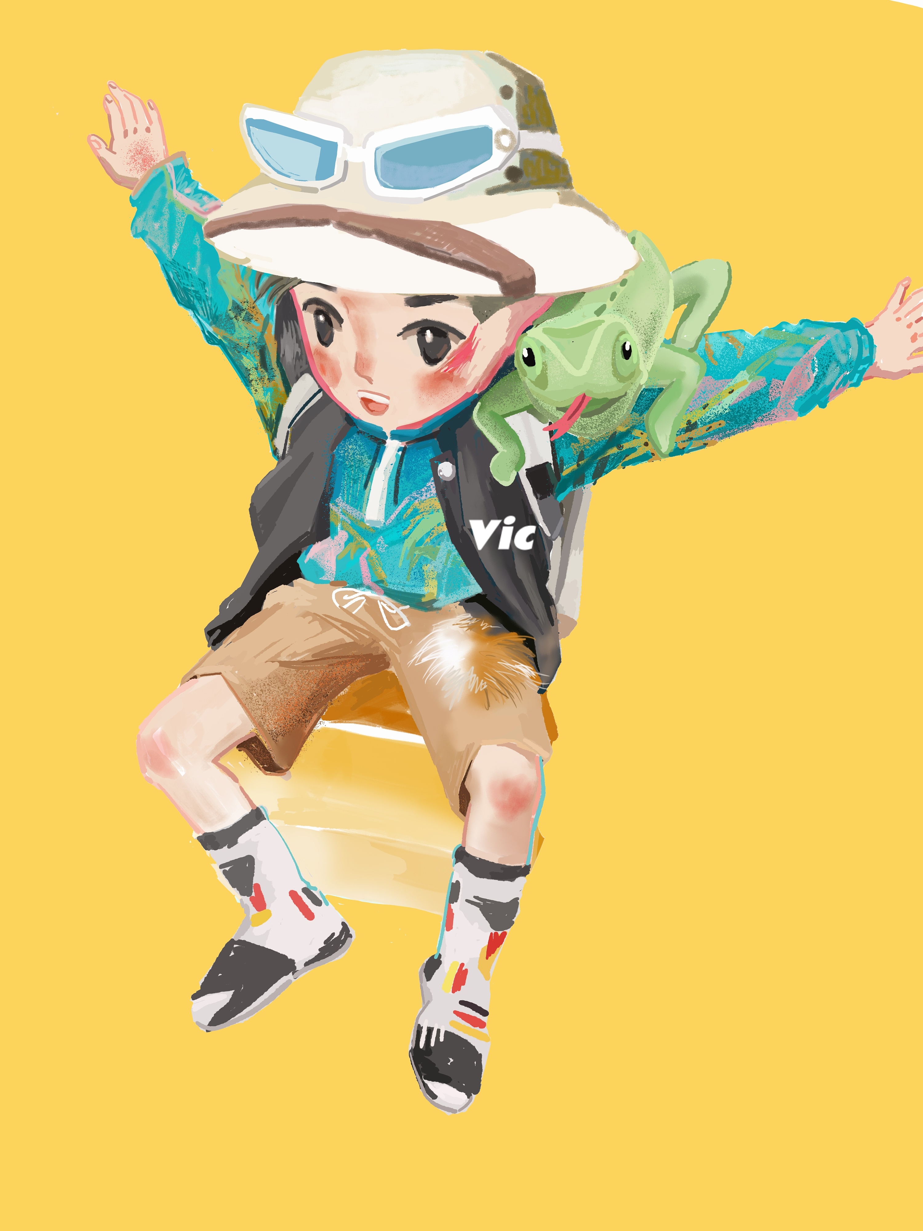 摸了只焦迈奇阿莲探险家