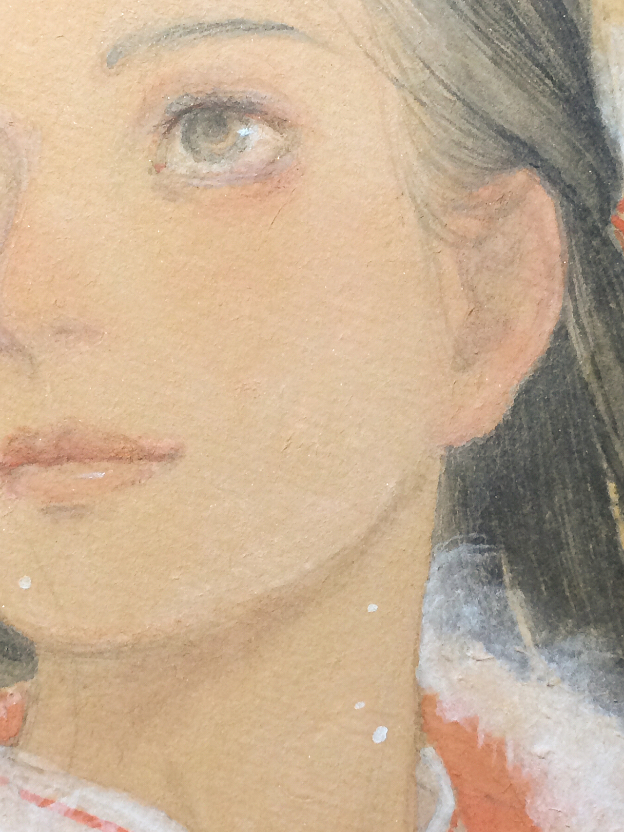 早期新国画｜《咏梅》手绘古风国风水墨画工笔艺术插画（图ZMTI5Njc0Nzg4） - 艺术插画 - 站酷设计师何塞特Herset原创素材 - 站酷ZCOOL