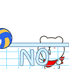 猫与熊之奥运小白