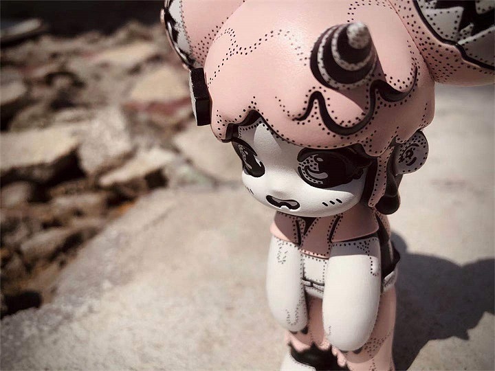 饕餮少女复活节涂装大赛合集（图ZMjc1NTUzMTYw） - 玩具 - 站酷设计师萌达布MoeDouble原创素材 - 站酷ZCOOL