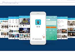 UI-"漫城“城市生活移动平台