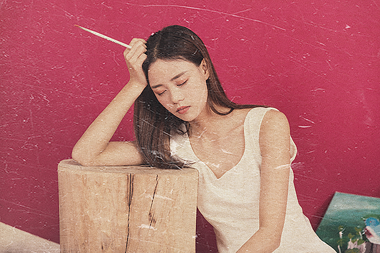 《褪色的画忆》（图ZMTQ2ODE3NDY0） - 人像摄影 - 站酷设计师sooper原创素材 - 站酷ZCOOL