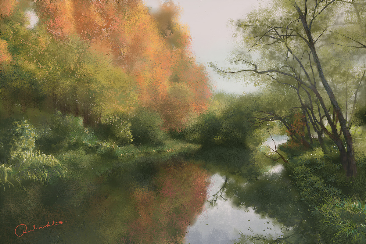 雾中风景系列合集