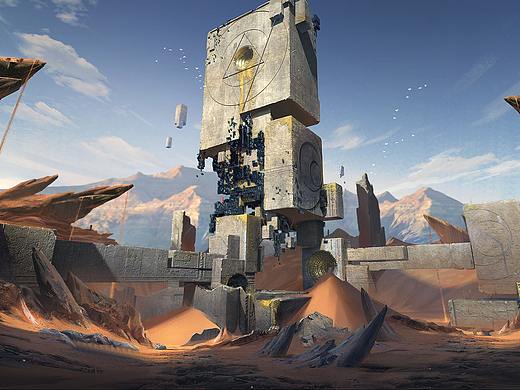 Lost civilization