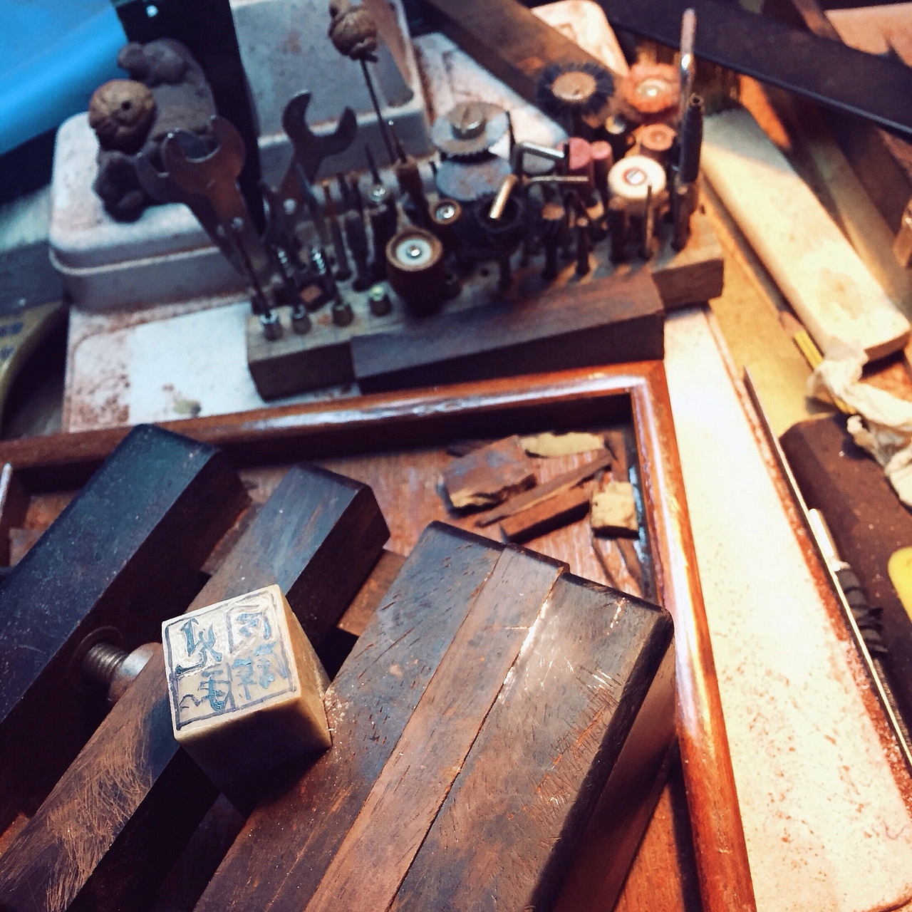 刻章-《见和同解》（图ZNjk2Njc5NDg=） - 其他手工艺 - 站酷设计师婚礼设计师蔡中妍原创素材 - 站酷ZCOOL