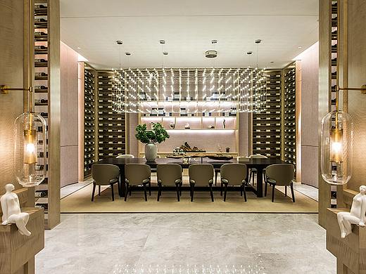 [建筑摄影欣赏]正定金科正定府室内空间拍摄