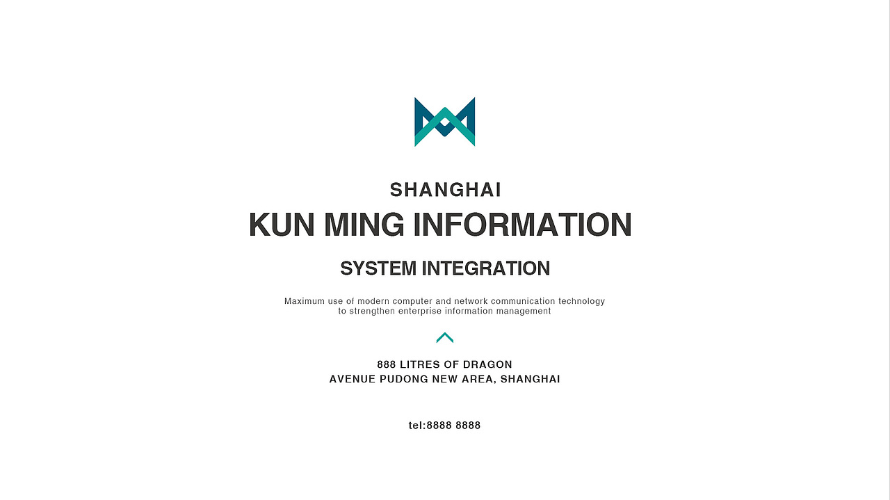 堃铭信息logo（图ZNTAwMjcwNjA=） - 品牌 - 站酷设计师Lauku原创素材 - 站酷ZCOOL