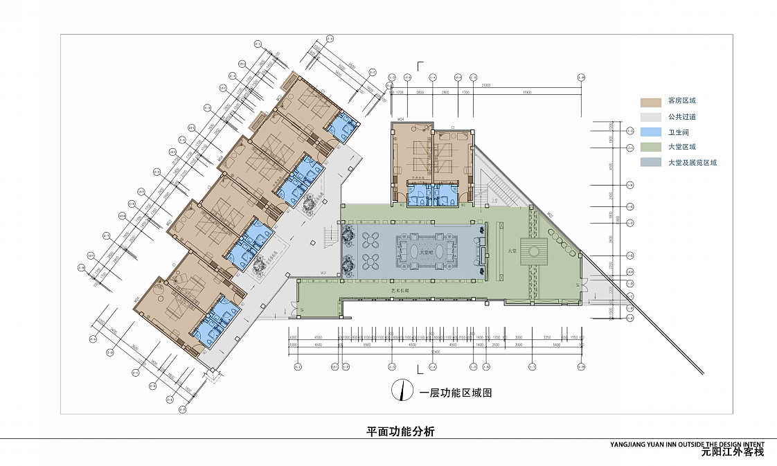 元阳江外客栈意向方案