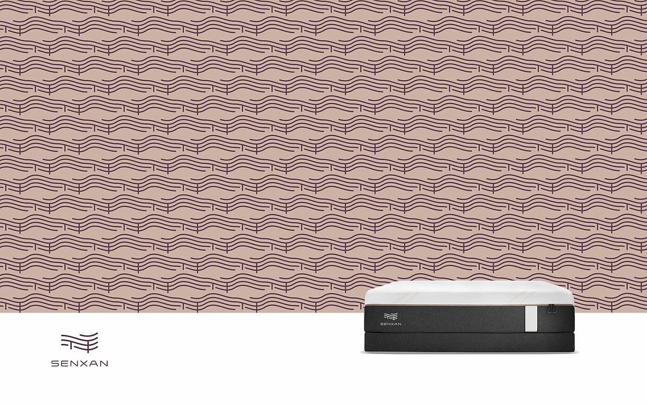 盛祥睡眠床垫品牌设计