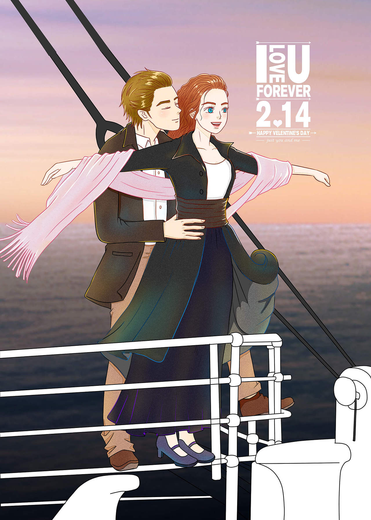 情人节H5（图ZNzAxMzQxNzY=） - 移动端网页 - 站酷设计师初末007原创素材 - 站酷ZCOOL
