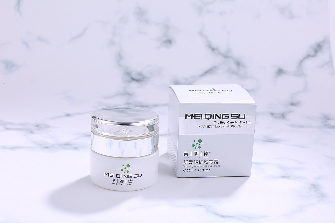 美卿愫舒缓修复滋养霜（图ZMTQwNjYwOTA4） - 包装 - 站酷设计师美卿愫原创素材 - 站酷ZCOOL