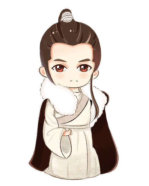 原创作品:《琅琊榜》q版