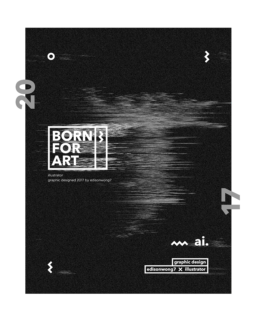 平面设计 X 2017（图ZOTA5MzczOTI=） - 海报 - 站酷设计师Edisonwong7原创素材 - 站酷ZCOOL