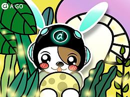 A豆ip形象設(shè)計——A GO