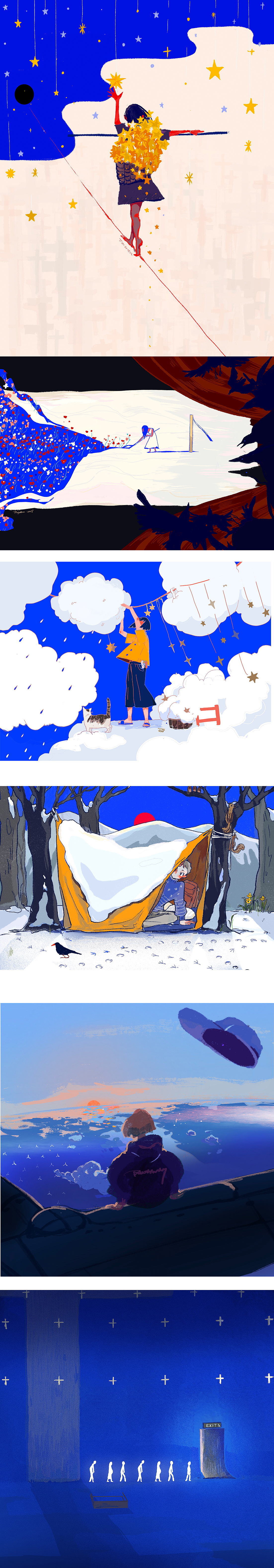 2020年度插画总结