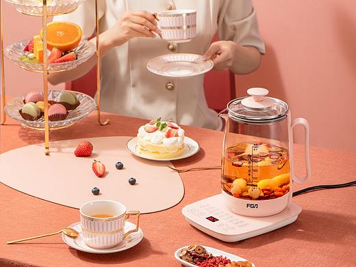 小家电摄影丨养生壶 x 光影集 PXMIX