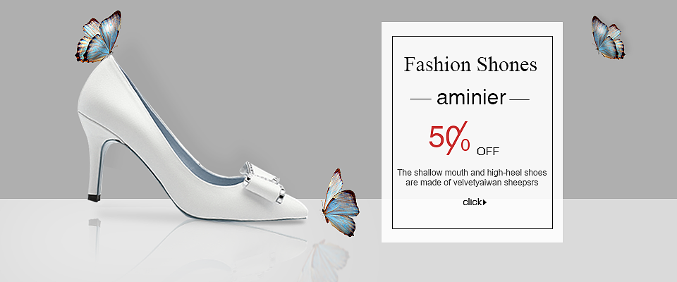 女鞋banner