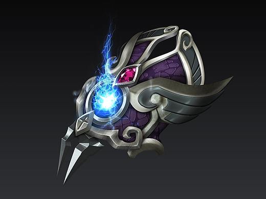游戏UI——图标绘制练习——武器“拳套”