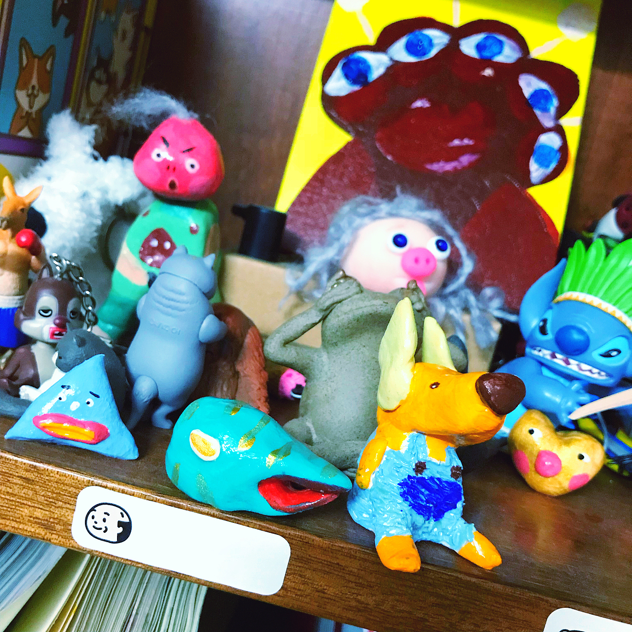 做黏土的每一天