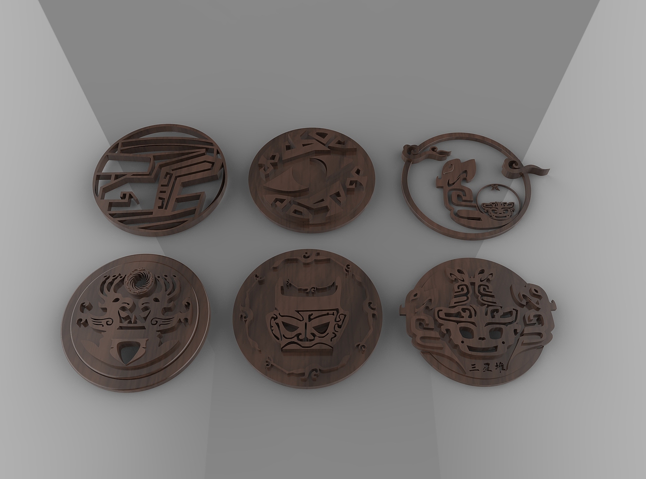 创意“三星”，礼赞德阳/文创/冰箱贴