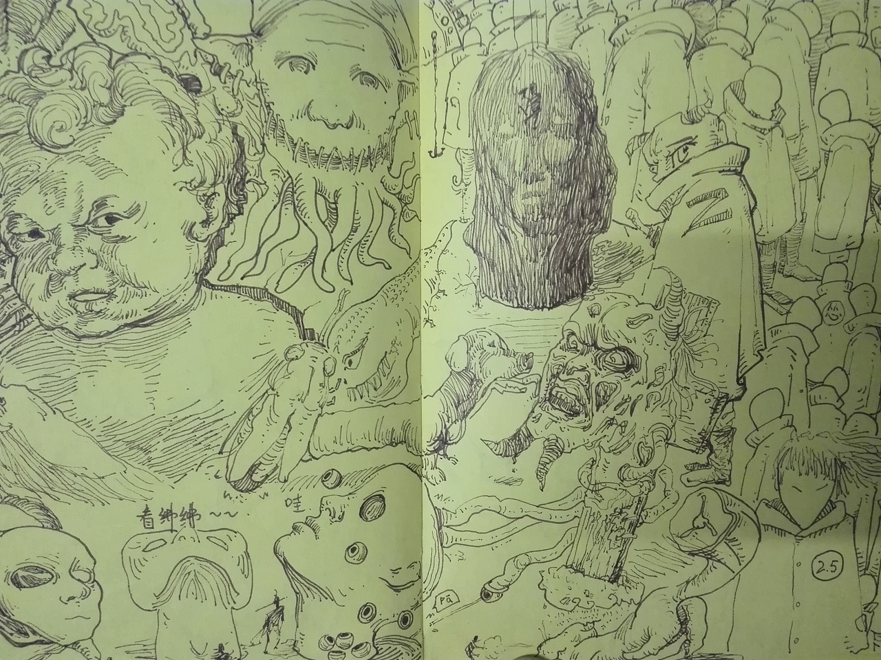 2016:小本本上的。