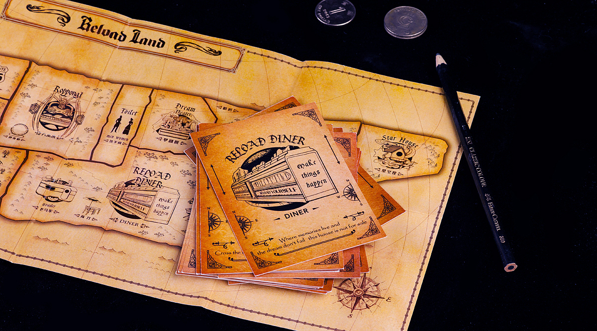 reload 魔法地图（图ZNzMxMjE3MjQ=） - 图案 - 站酷设计师乔治王子品牌设计原创素材 - 站酷ZCOOL