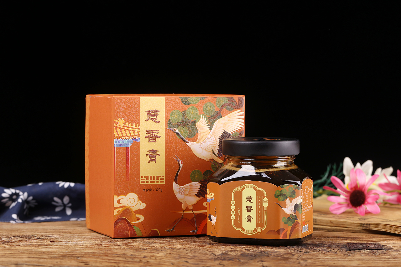 释草堂系列产品包装设计2|平面|包装|vonus - 原创