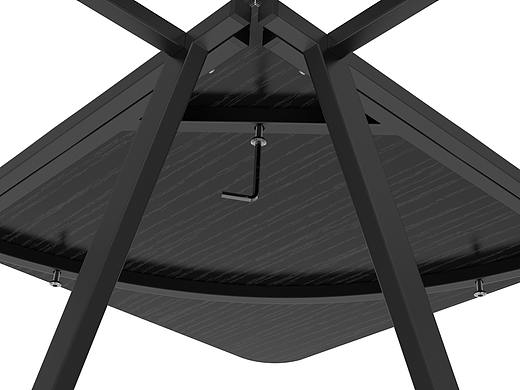 桌子安装-三维视频