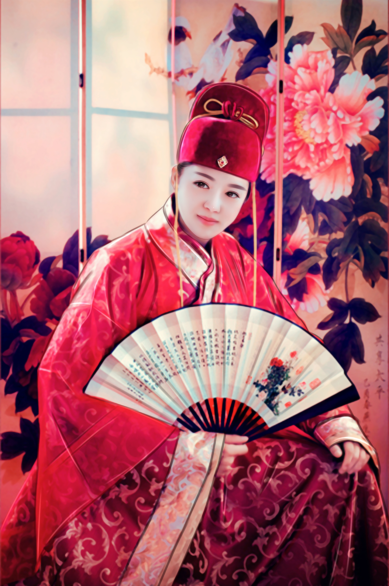 照片转手绘/手绘头像/人物肖像/cg插画/q版头像/微信头像