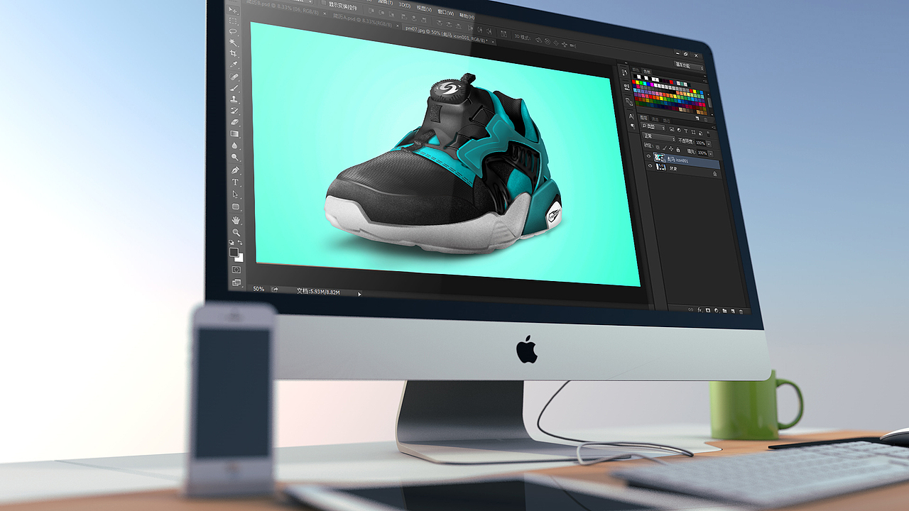 PS 绘制icon一枚 PUMA（图ZNzY1NDc3ODA=） - 图案 - 站酷设计师AndyLang12原创素材 - 站酷ZCOOL