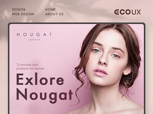 ECOUX | NAUGAT LONDON 官网案例
