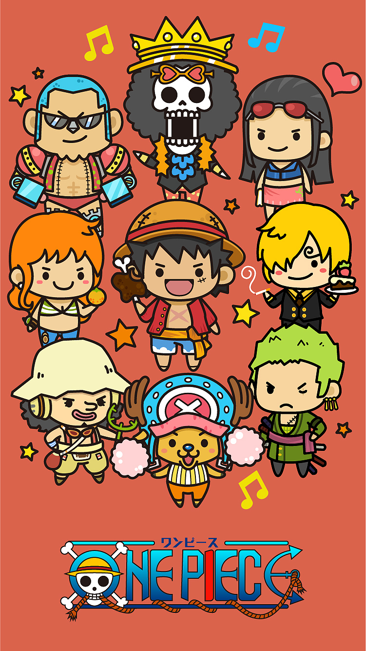 q版海贼王壁纸